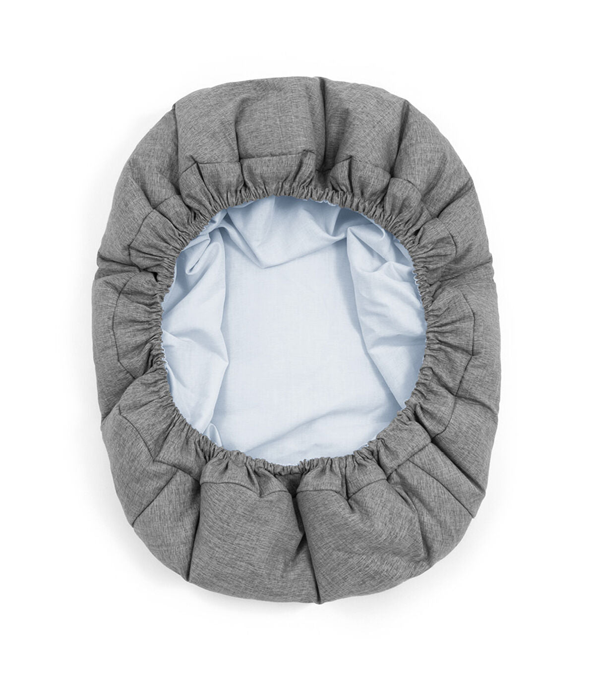 Stokke Nomi Espreguiçadeira - Black/Grey Blue