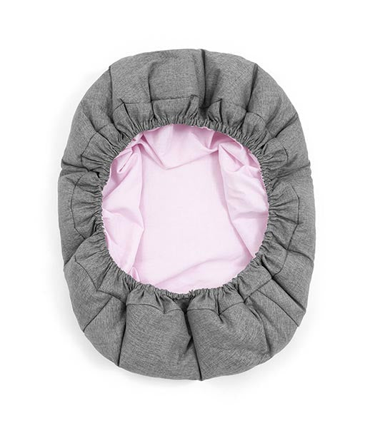 Stokke Nomi Espreguiçadeira - Black/Grey Pink