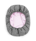 Stokke Nomi Espreguiçadeira - Black/Grey Pink