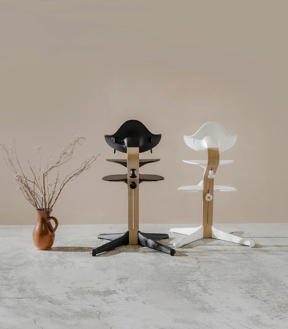 Stokke Nomi Cadeira Evolutiva (Nogueira) - Walnut Black