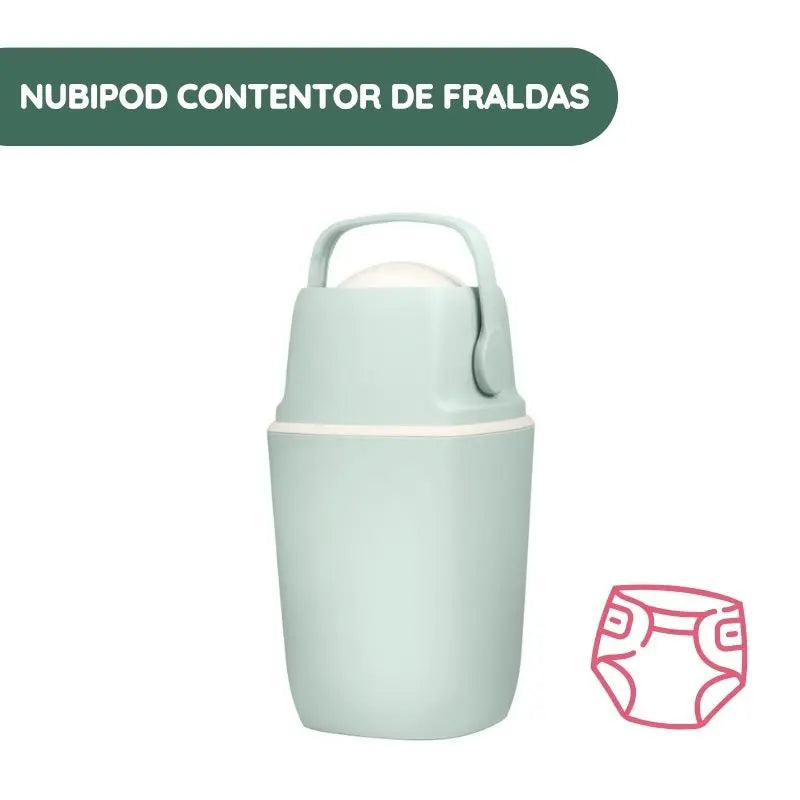 NubiPod Contenedor de Pañales - Salvia