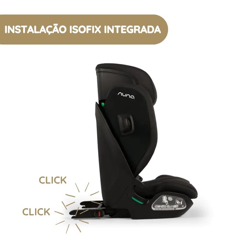 Nuna Cadeira Auto Aace Lx - Ocean
