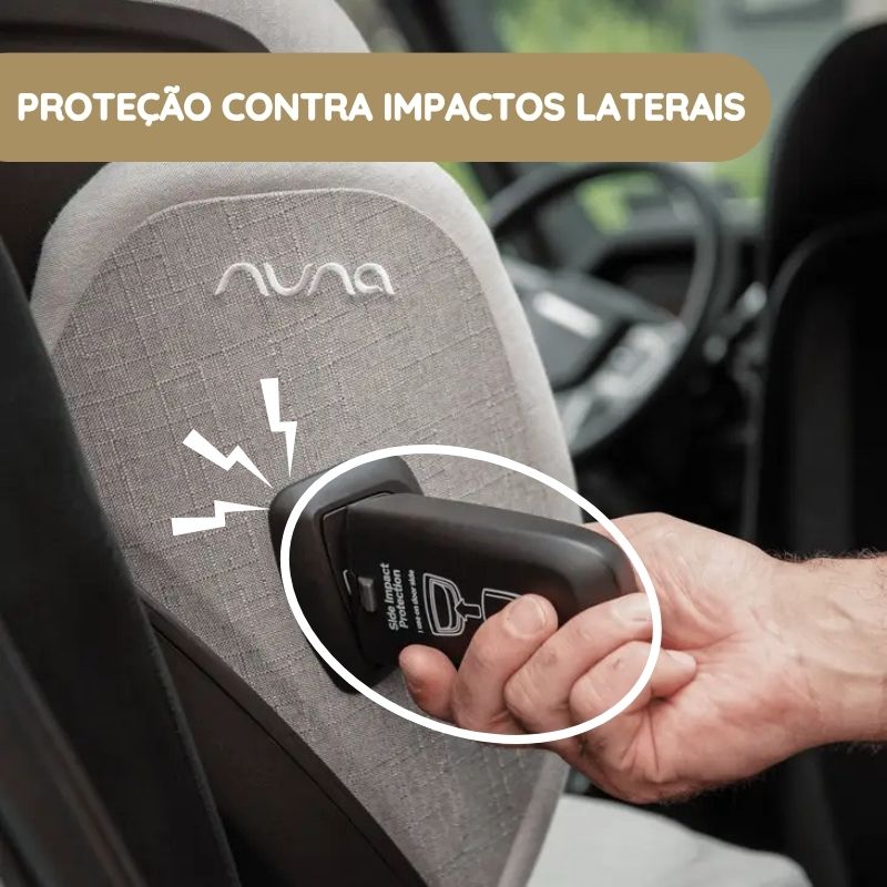 Nuna Cadeira Auto Aace Lx - Seasalt