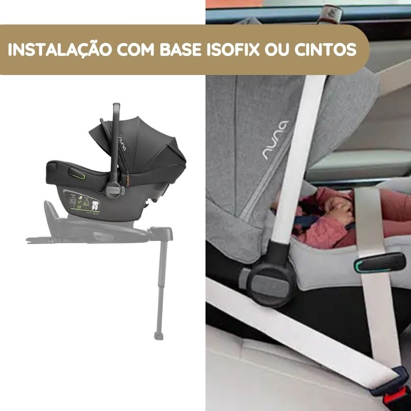 Nuna Cadeira Auto Pipa Next - Caviar
