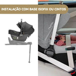 Nuna Cadeira Auto Pipa Next - Caviar