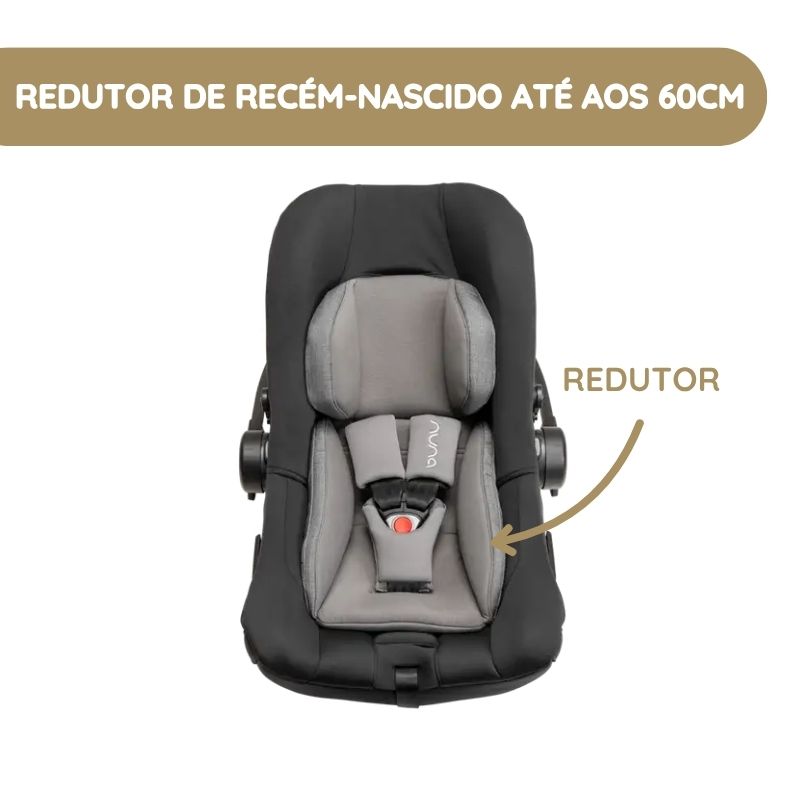 Nuna Cadeira Auto Pipa Next - Caviar