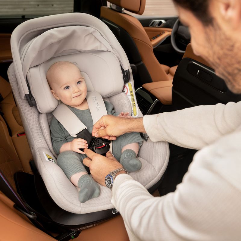 Nuna Cadeira Auto Pruu Aire - Caviar