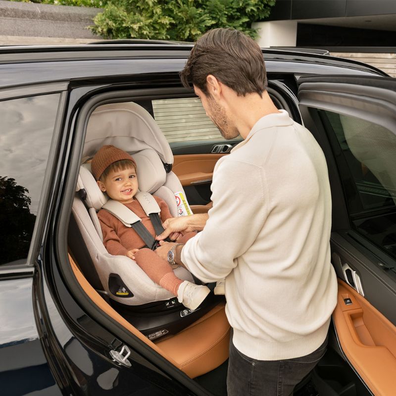 Nuna Cadeira Auto Pruu Aire - Caviar