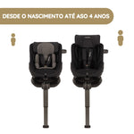 Nuna Cadeira Auto Pruu Aire - Cedar