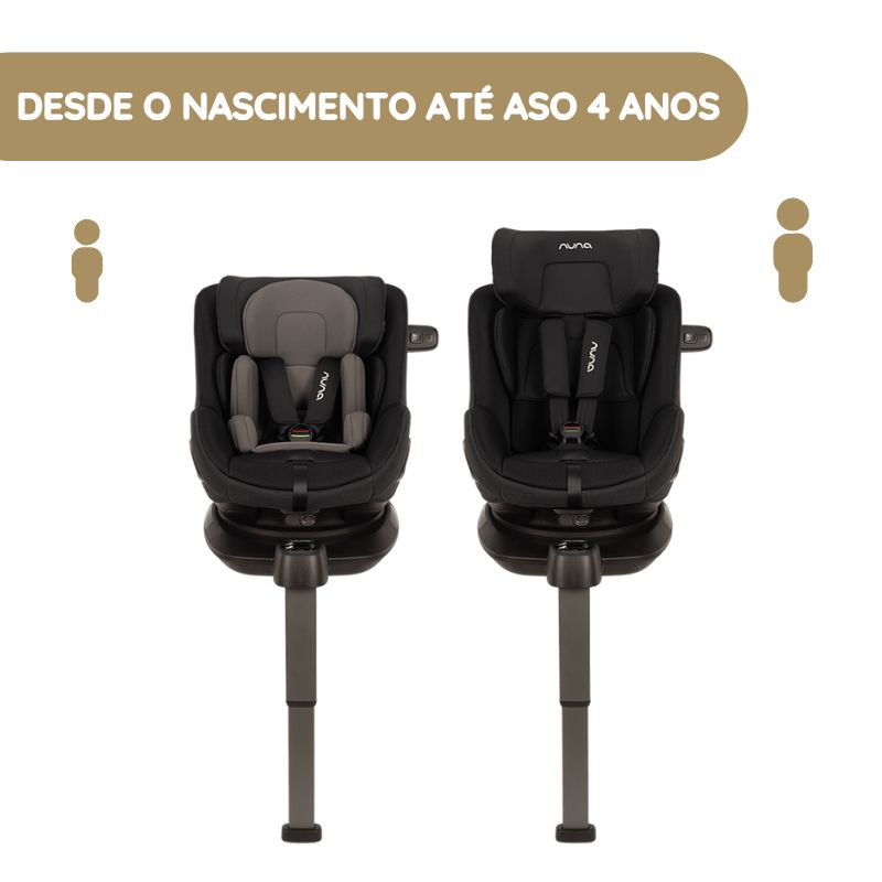 Nuna Cadeira Auto Pruu Aire - Cedar
