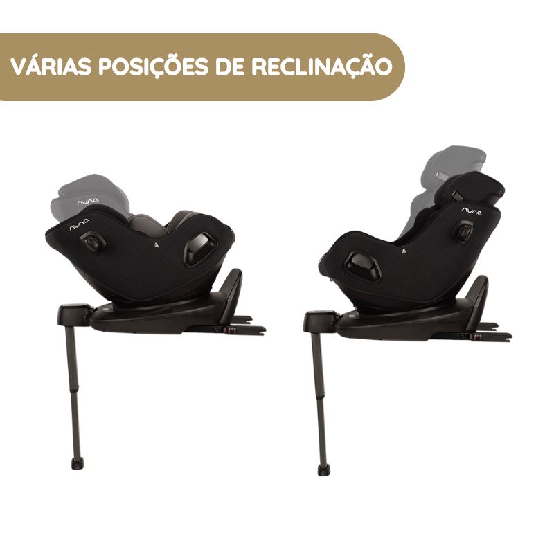 Nuna Cadeira Auto Pruu Aire - Caviar