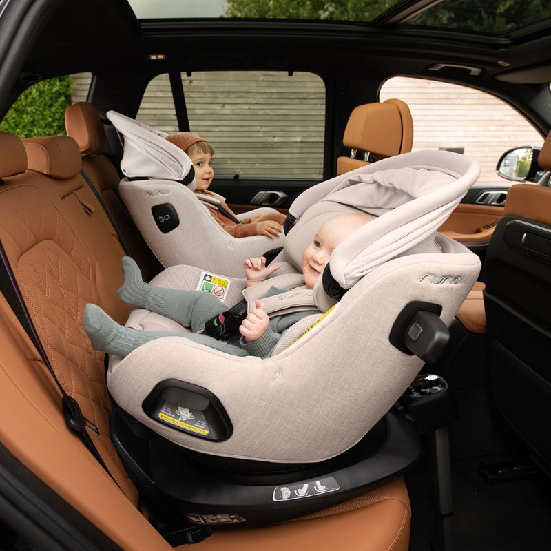 Nuna Cadeira Auto Pruu Aire - Caviar
