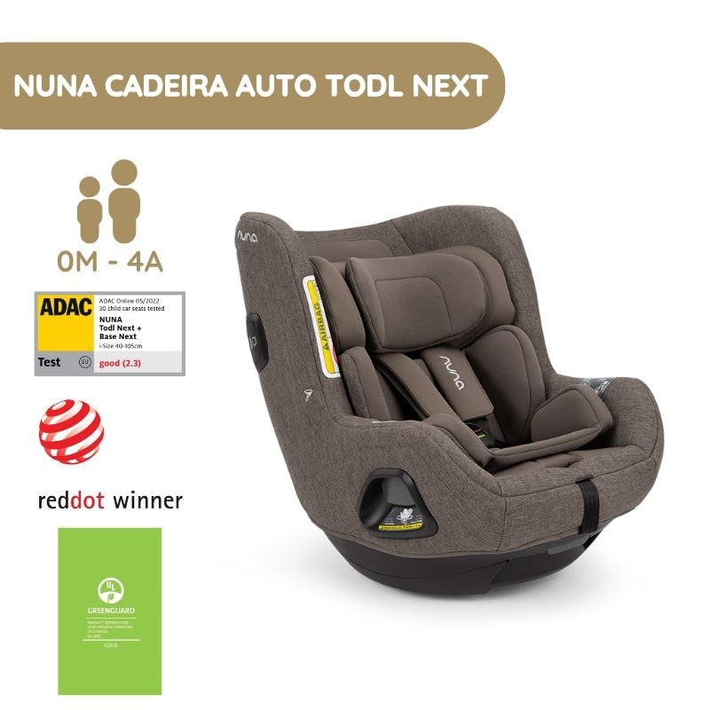 Nuna Cadeira Auto Todl Next - Chestnut