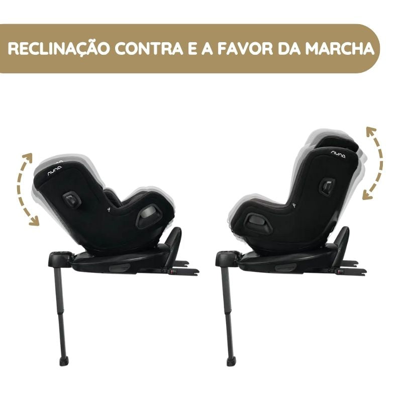 Nuna Cadeira Auto Todl Next - Chestnut