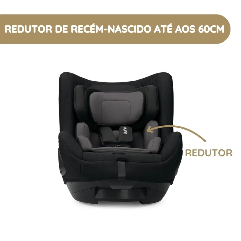 Nuna Cadeira Auto Todl Next - Caviar