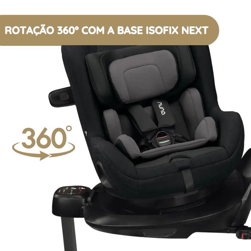 Nuna Cadeira Auto Todl Next - Chestnut