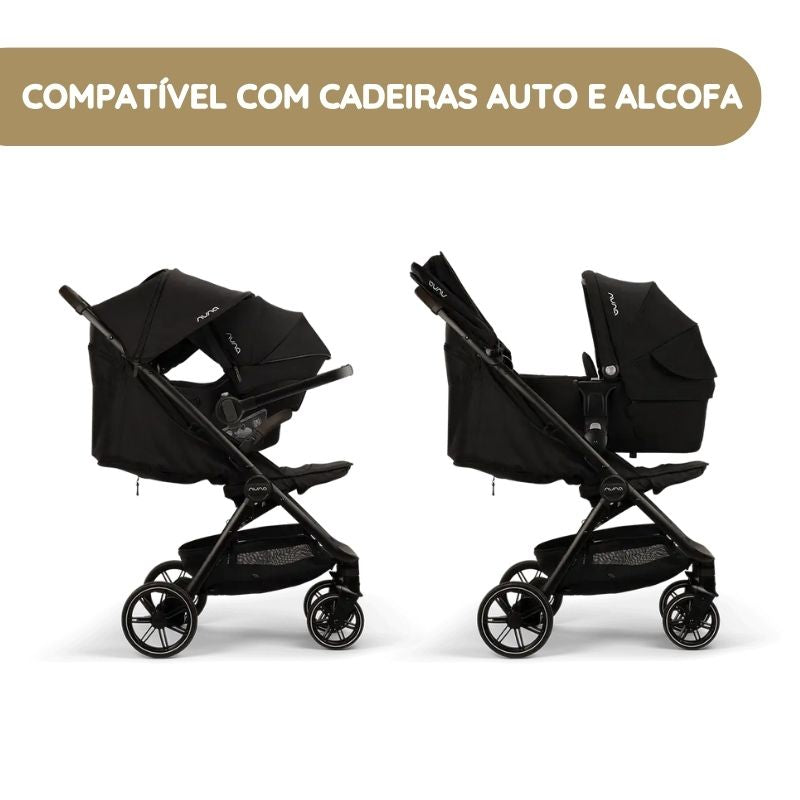 Nuna Carrinho de Bebé Trvl Lx - Cedar