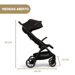 Nuna Carrinho de Bebé Trvl Lx - Cedar