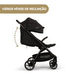 Nuna Carrinho de Bebé Trvl Lx - Caviar