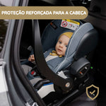 Ovinho para Bebé BeSafe iZi Go Modular X2 i-Size - Peak Mesh
