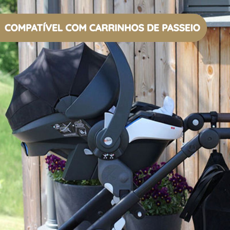 Ovinho para Bebé BeSafe iZi Go Modular X2 i-Size - Anthracite Mesh
