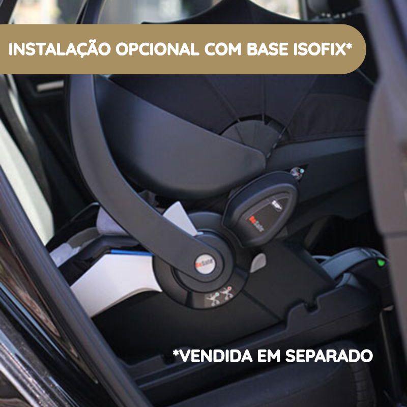 Ovinho para Bebé BeSafe iZi Go Modular X2 i-Size - Metallic Mélange