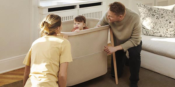 Stokke Berço Snoozi - Sandy Beige