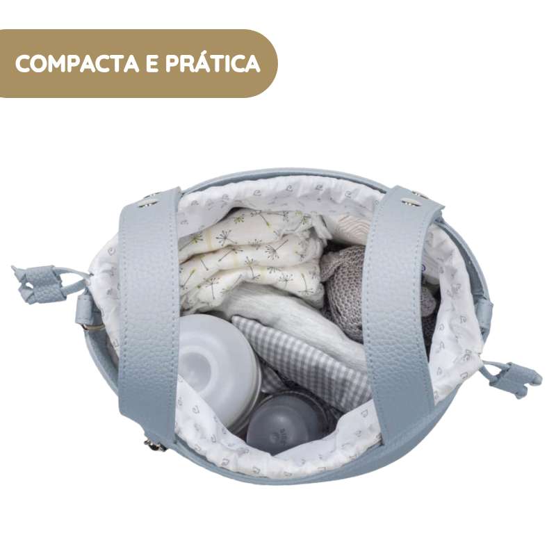 Pasito a Pasito Bolsa Bucket Icon Cream