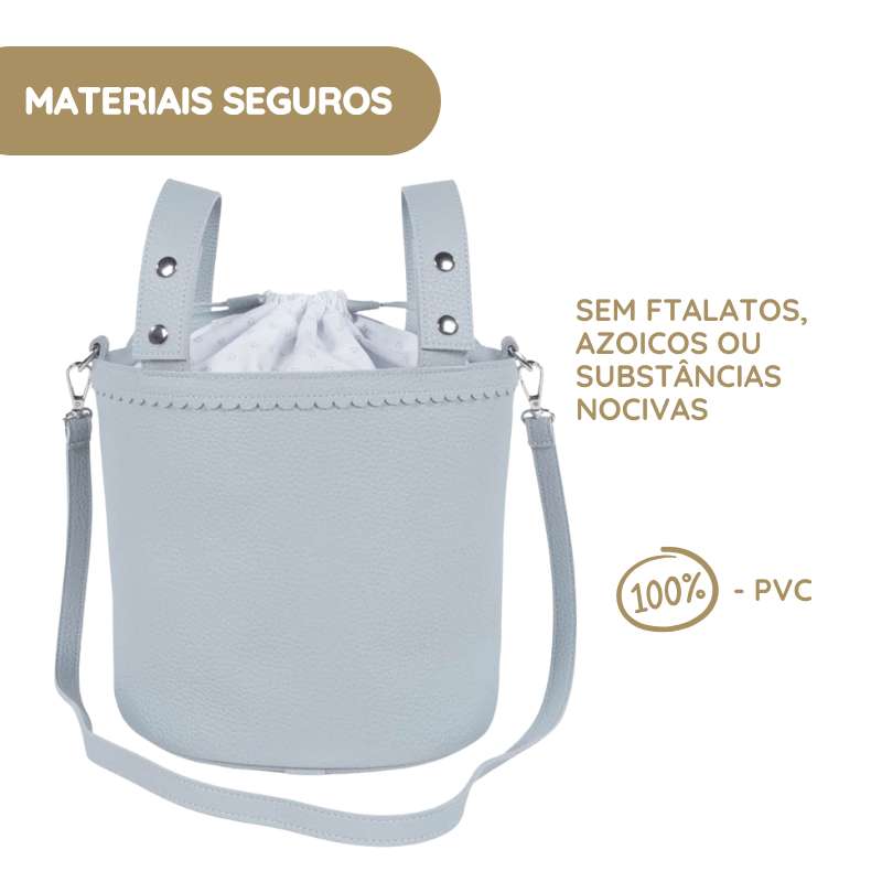 Pasito a Pasito Bolsa Bucket Icon Sky