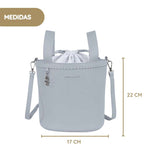 Pasito a Pasito Bolsa Bucket Icon Caramel