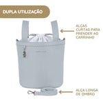 Pasito a Pasito Bolsa Bucket Icon Sky