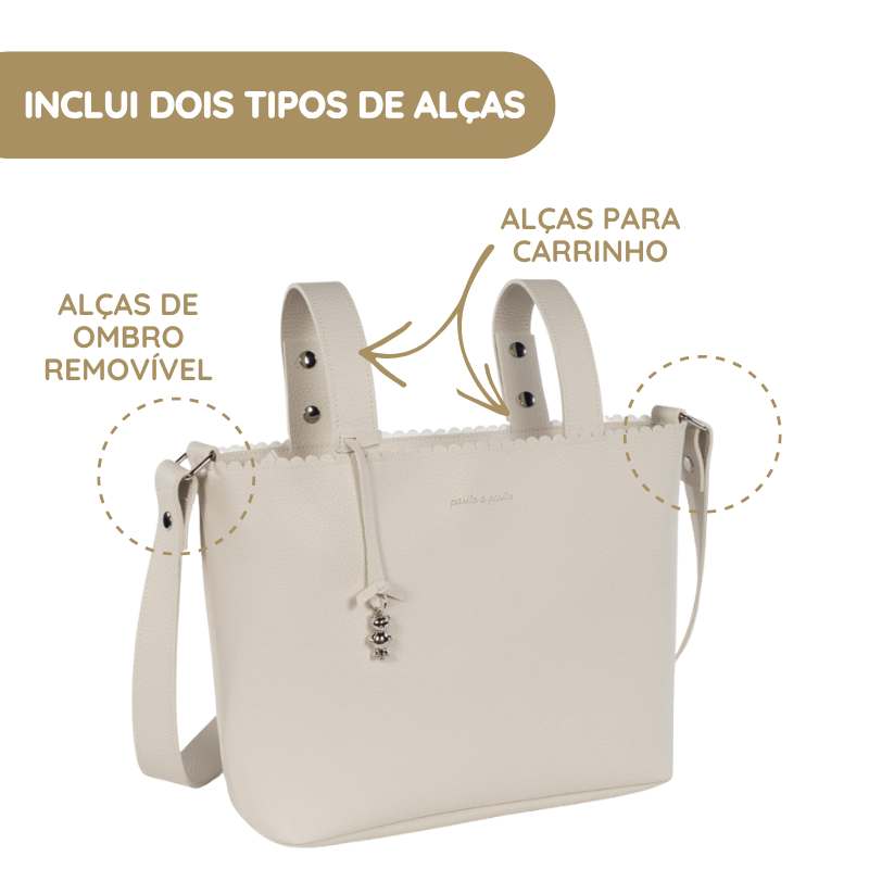 Pasito a Pasito Mala Crossbody Icon - Smoke