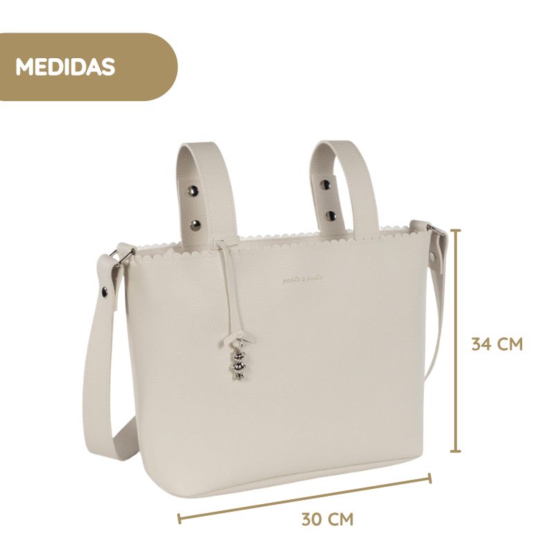 Pasito a Pasito Mala Crossbody Icon - Sky