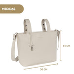 Pasito a Pasito Mala Crossbody Icon - Smoke
