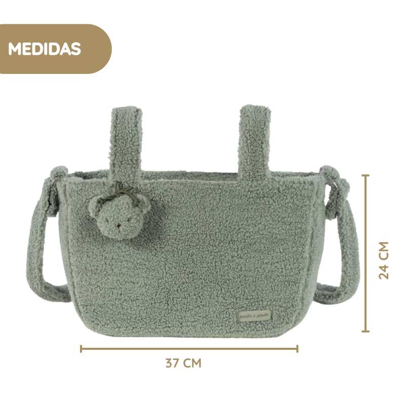 Pasito a Pasito Mala Tiracolo Teddy Paddington - Beige