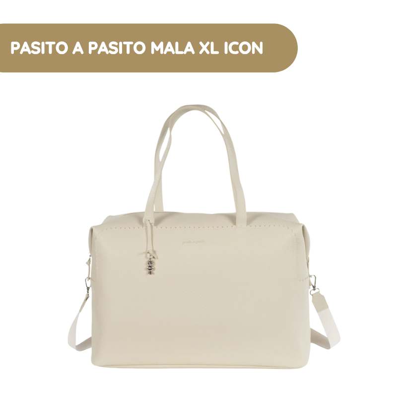 Pasito a Pasito Mala XL Icon - Cream