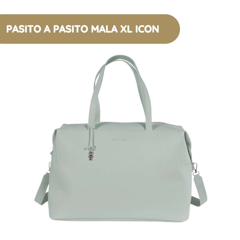 Pasito a Pasito Mala XL Icon - Green