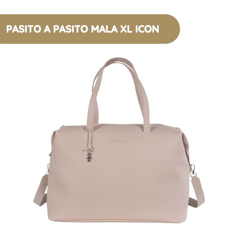 Pasito a Pasito Mala XL Icon - Rose
