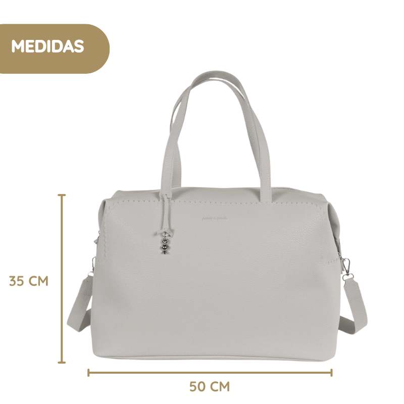 Pasito a Pasito Mala XL Icon - Cream