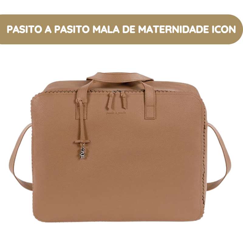 Pasito a Pasito Mala de Maternidade Icon - Caramel