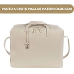 Pasito a Pasito Mala de Maternidade Icon - Cream