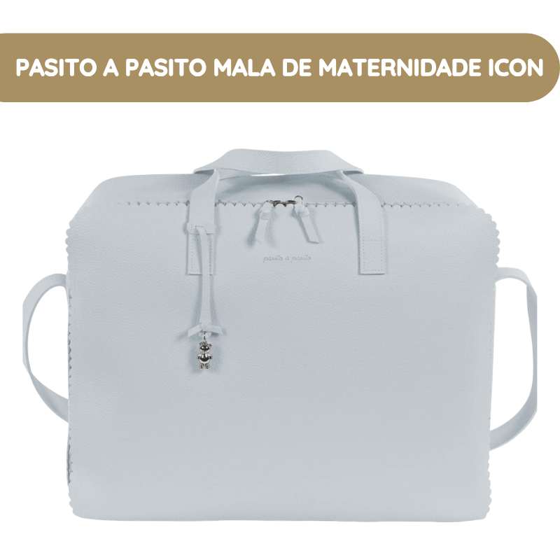 Pasito a Pasito Mala de Maternidade Icon - Sky
