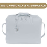 Pasito a Pasito Mala de Maternidade Icon - Sky