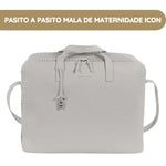 Pasito a Pasito Mala de Maternidade Icon - Smoke