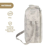 Pasito a Pasito Mala de Maternidade Toile de Jouy - Cream