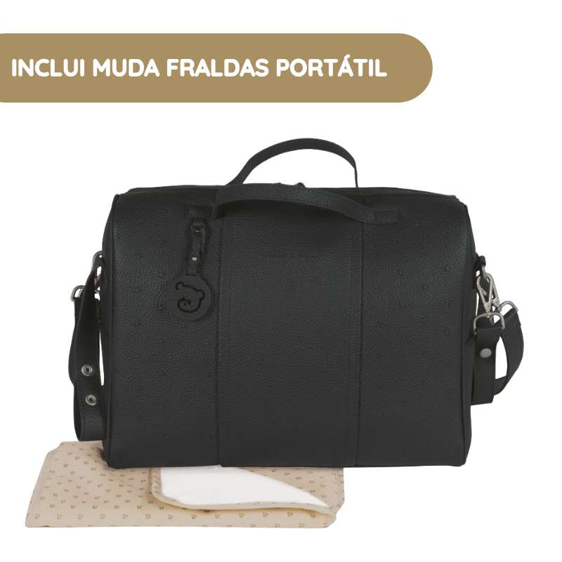 Pasito a Pasito Mala de Passeio New London - Brown