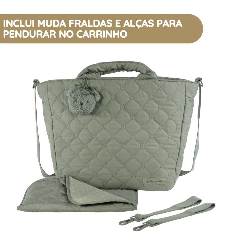 Pasito a Pasito Mala de Passeio Paddington - Negro