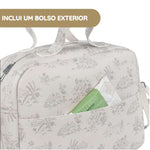 Pasito a Pasito Mala de Passeio Toile de Jouy - Cream