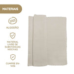 Pasito a Pasito Manta Tricot - Beige