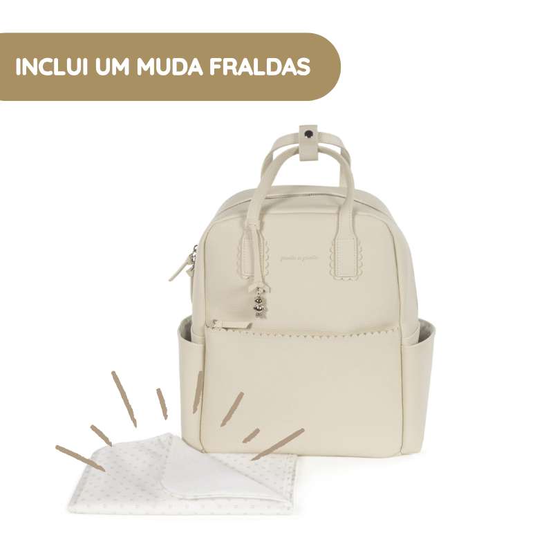 Pasito a Pasito Mochila Icon - Caramel